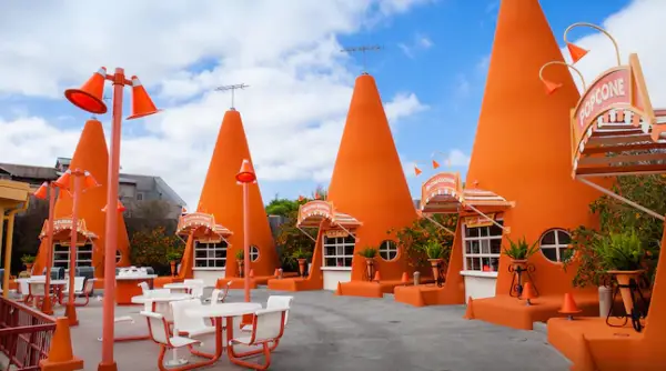 The Taco Cone Debuts in Cars Land