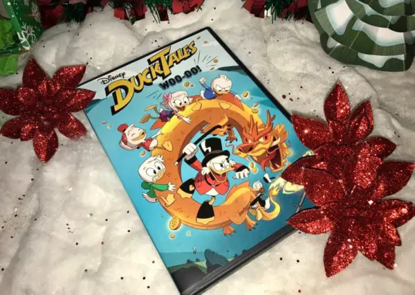 Life is Like a Hurricane with the DuckTales Woo-OO DVD Review
