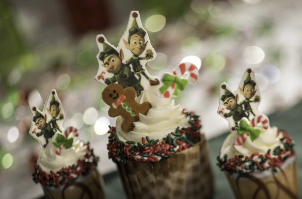 Disney World cupcakes