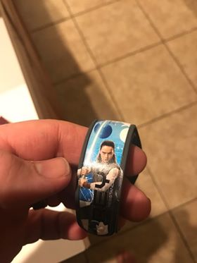 New Limited Edition Star Wars MagicBands for The Last Jedi