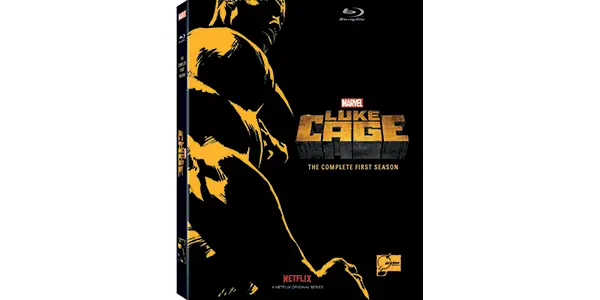 Luke Cage The Complete First Season is Out On Blu-ray Now