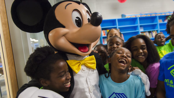 Boys & Girls Club of Central Florida Receives a $1.1 Million Donation From Disney Parks