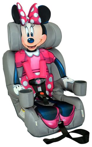 Take Disney Everywhere with the KidsEmbrace Minnie Mouse Car Seat