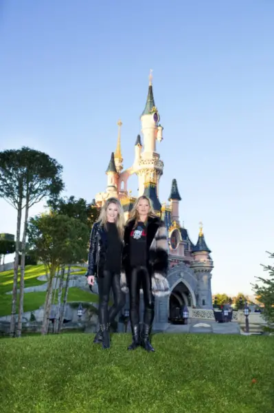 Kate Moss Attends NIKKIE x Disney Fashion Showcase at Disneyland Paris