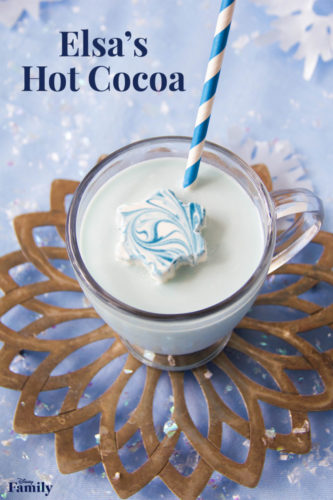 Elsa's Hot Cocoa