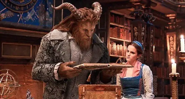 New Trailer for Disney's Live Action “Beauty and the Beast” re-release