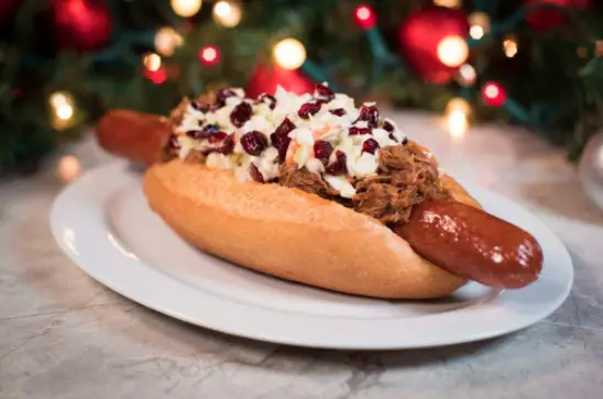 The December Hot Dog is Now Available at Casey's Corner