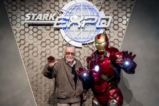 Stan Lee Takes On The Iron Man Experience At Hong Kong Disneyland