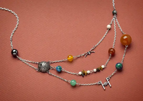 Star Wars Galactic Necklace