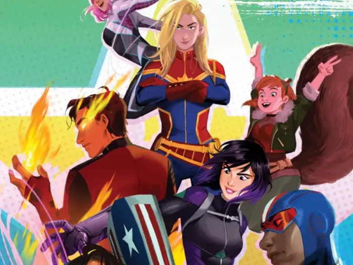 Marvel To Launch New Animation Franchise Dubbed 'Marvel Rising'