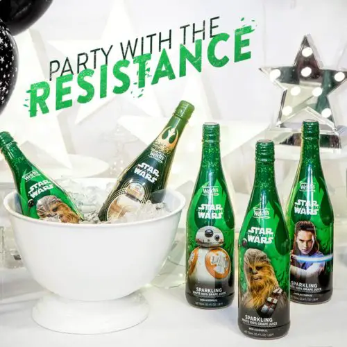 Star Wars Sparkling Juice From Welch's are From a Galaxy Far, Far Away