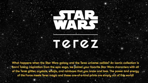 Terez X Star Wars Collaboration