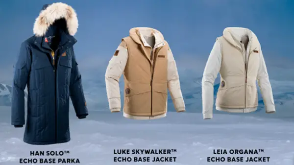New Star Wars Columbia Jackets Inspired by Star Wars: The Empire Strikes Back