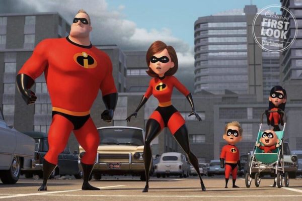 Our First Look Into Incredibles 2