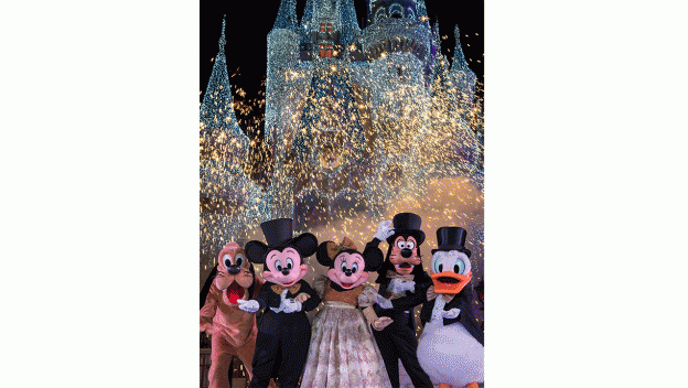 Disney World New Year's Eve