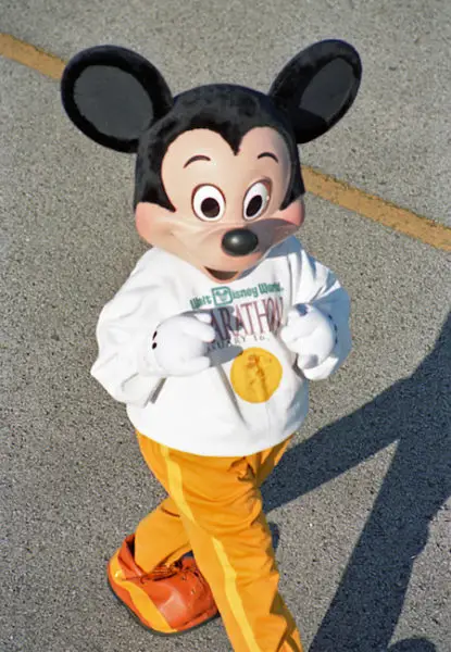 runDisney Celebrates 25 Years Of The Walt Disney World Marathon