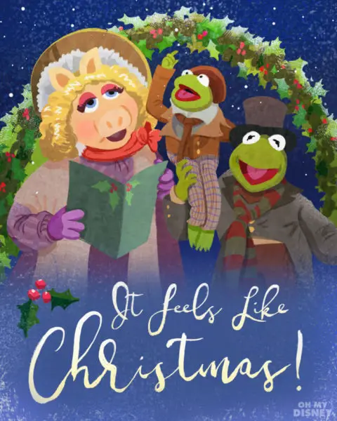 The Muppets Christmas Carol Holiday Cards