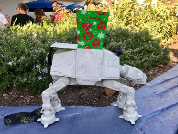 AT-AT Popcorn Buckets Have Arrived in Disneyland and They Are Out of This World