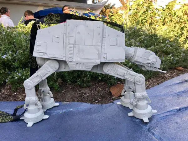 AT-AT Popcorn Buckets Have Arrived in Disneyland and They Are Out of This World