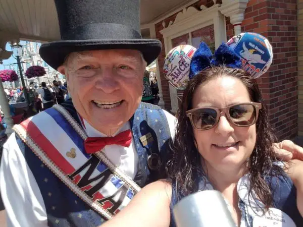 Magic Kingdom's Mayor 'George Weaver' has passed