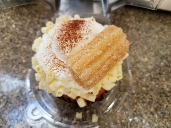 Combine Two of Your Favorite Disney World Treats with The Churro Cupcake!
