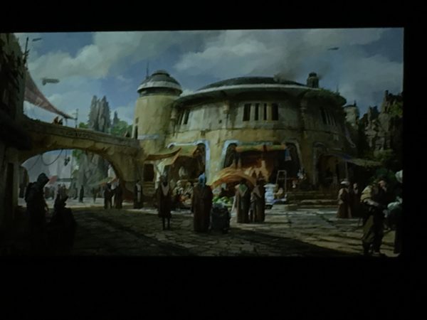 Disney Releases New Details and Concept art for Galaxy's Edge from Star Wars Galactic Nights