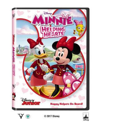 New 'Minnie: Helping Hearts' Arrives on DVD Just in Time for Valentine's Day!