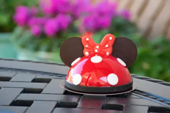 Minnie Mouse Mousse Cake