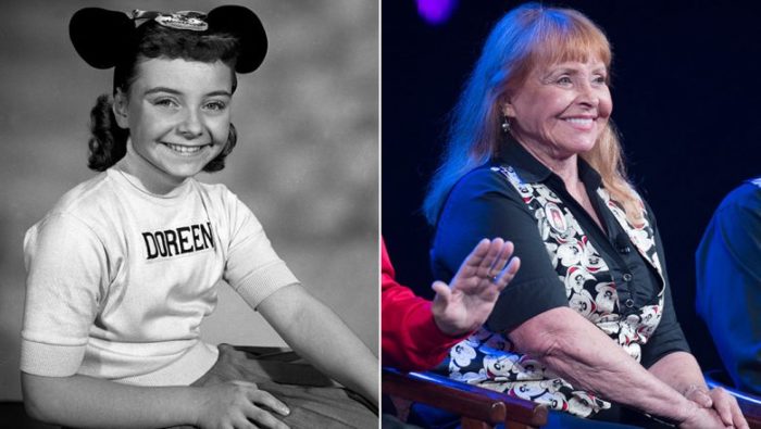 One of the Original Mouseketeers, Doreen Tracey, Passed Away