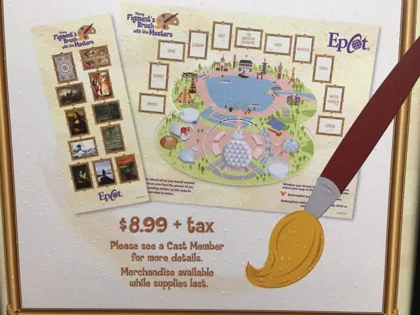 A Closer Look: Figment’s Brush with the Masters Scavenger Hunt