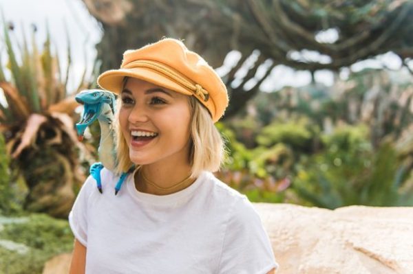 Olivia Holt Takes a Magical Family Vacation to Walt Disney World