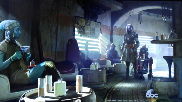Permits Filed for Restaurant and Cantina in Star Wars: Galaxy's Edge