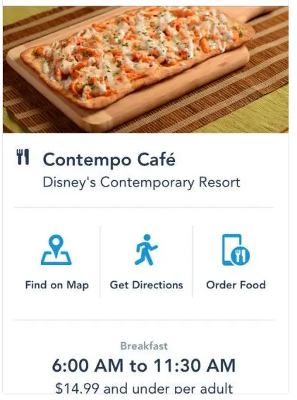 Mobile Ordering Now Available at Contempo Cafe