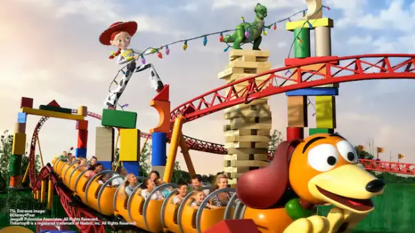 Disney Announces Height Requirements for New Toy Story Land Attractions