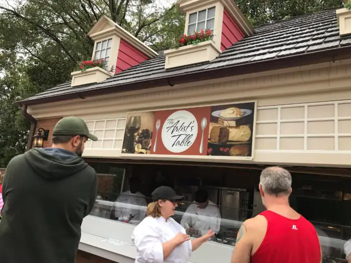 PHOTOS: 2018 Epcot International Festival of the Arts Booths, Menus and Food