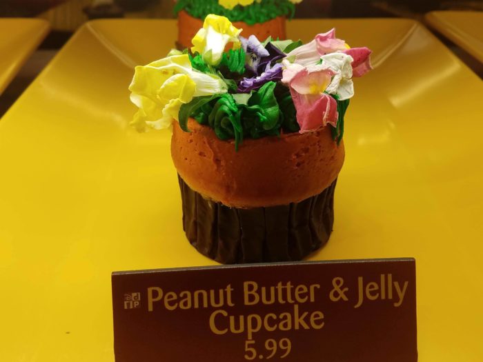 Peanut Butter and Jelly Cupcake at Sunshine Seasons