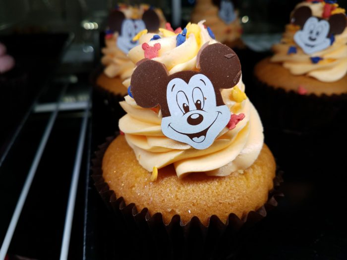 Mickey Dreamcicle Cupcake at All Star Music Resort
