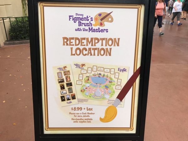 Figment’s Brush with the Masters Scavenger Hunt