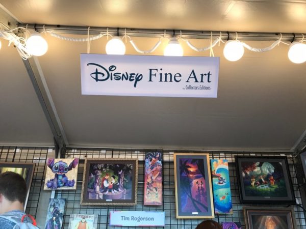 The Art and Decorations of Epcot's International Festival of the Arts