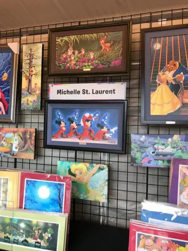 The Art and Decorations of Epcot's International Festival of the Arts