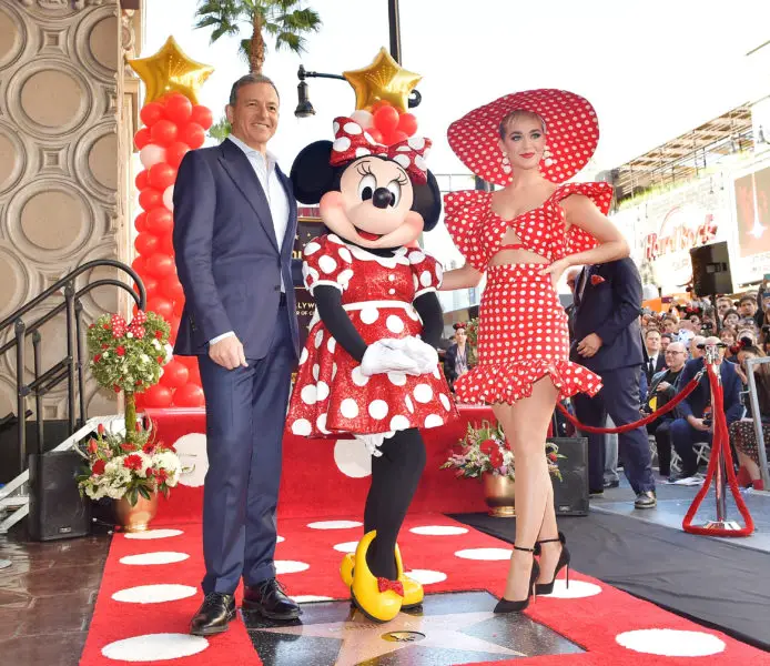 Minnie Mouse Receives Her Star on the Hollywood Walk of Fame