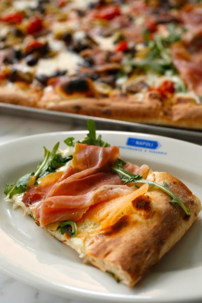 Collection of Yummy Pizzas Around the Disney Parks