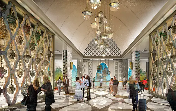 Disney World Reveals New Concept Art of the Changes Coming to Coronado Springs Resort