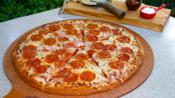 Collection of Yummy Pizzas Around the Disney Parks