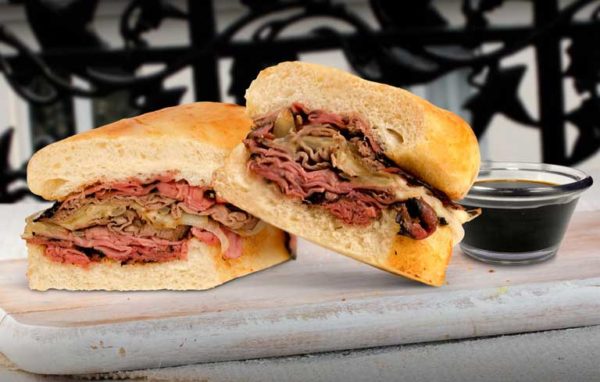 New French Dip Sandwich Available for Limited Time at Earl of Sandwich