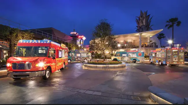 Fantasy Fare Food Truck Moves to Disney Springs Marketplace with Menu Items on Offer at Dockside Margaritas