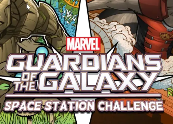 The Guardians of the Galaxy Space Station Challenge is Underway!