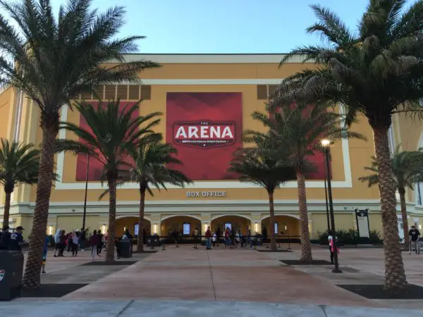 The Opening of The Arena at ESPN Wide World of Sports Complex