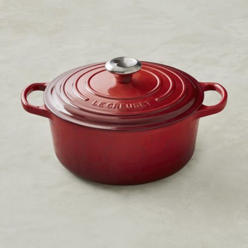 The new Mickey Mouse Le Creuset Dutch Oven is Gorgeous