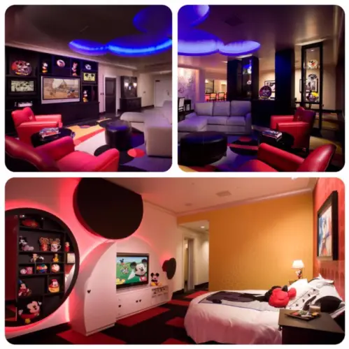 Check Out Disneyland Hotel's Mickey Mouse Penthouse Suite!